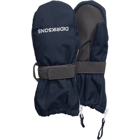 Didriksons Navy Biggles Zip Vanter 7 - Str. 0-2 år