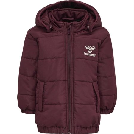 Hummel Vibe Vinterjakke Windsor Wine - Str. 86