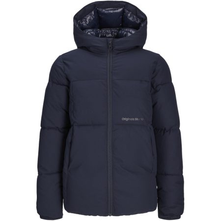 Jack & Jones Junior Sky Captain Jorvesterbro Puffer Jacket - Str. 128