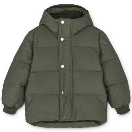 Liewood Palle Puffer Jakke Hunter Green - Str. 7 år/122