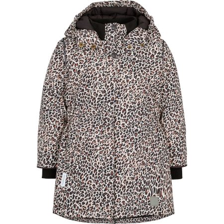 MarMar Technical Outerwear Print Leopard Olga Jakke - Str. 2-3 år/92-98